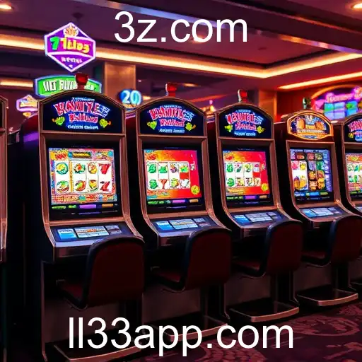 ll33 - O Fascinante Mundo dos Caça-níqueis: Explorando o Universo dos Anéis Giratórios